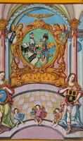 An illustration from Genealogy of the Derrer Family (1626)