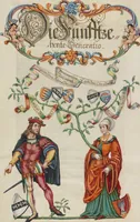 Picture 14 of 53 from Genealogy of the Derrer Family (1626), leaf 14
