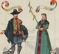 Picture 24 of 53 from Genealogy of the Derrer Family (1626), leaf 24