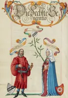 Picture 37 of 53 from Genealogy of the Derrer Family (1626), leaf 37