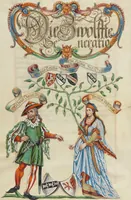Picture 43 of 53 from Genealogy of the Derrer Family (1626), leaf 43