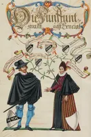 Picture 45 of 53 from Genealogy of the Derrer Family (1626), leaf 45