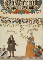 Picture 47 of 53 from Genealogy of the Derrer Family (1626), leaf 47