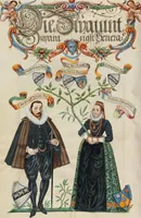 Picture 49 of 53 from Genealogy of the Derrer Family (1626), leaf 49