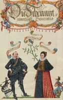 Picture 50 of 53 from Genealogy of the Derrer Family (1626), leaf 50