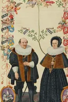 Picture 51 of 53 from Genealogy of the Derrer Family (1626), leaf 51