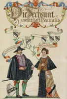 Picture 52 of 53 from Genealogy of the Derrer Family (1626), leaf 52