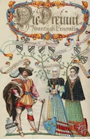 Picture 53 of 53 from Genealogy of the Derrer Family (1626), leaf 53