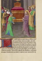 An illustration from La Passion de nostre seigneur ihesus christ (1480)