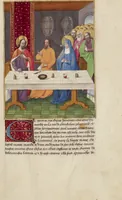 An illustration from La Passion de nostre seigneur ihesus christ (1480)