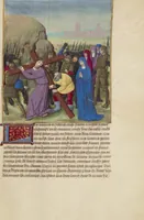 An illustration from La Passion de nostre seigneur ihesus christ (1480)