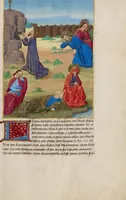An illustration from La Passion de nostre seigneur ihesus christ (1480)