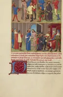 An illustration from La Passion de nostre seigneur ihesus christ (1480)