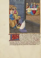 An illustration from La Passion de nostre seigneur ihesus christ (1480)