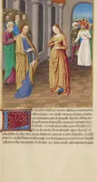 An illustration from La Passion de nostre seigneur ihesus christ (1480)
