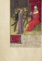 An illustration from La Passion de nostre seigneur ihesus christ (1480)