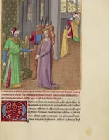 An illustration from La Passion de nostre seigneur ihesus christ (1480)
