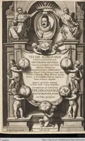 Picture 2 of 273 from Vlyssis Aldrovandi Patricii Bononiensis Monstrorvm Historia: cum Indice copiosissimo (1642), leaf 11