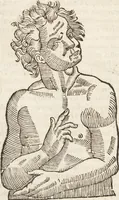 An illustration from Vlyssis Aldrovandi Patricii Bononiensis Monstrorvm Historia: cum Indice copiosissimo (1642)