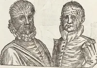 An illustration from Vlyssis Aldrovandi Patricii Bononiensis Monstrorvm Historia: cum Indice copiosissimo (1642)