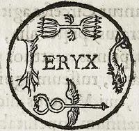 Picture 3 of 5 from Antiqvae Tabvlae Marmoreae Solis effigie, symbolisque exculptae Accvrata Explicatio: Qua priscae quaedam mythologiae, ac nonnulla praeterea vetera monumenta marmorum, gemmarum, nomismatum illustrantur (1617), leaf 76