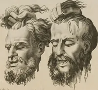 Picture 12 of 13 from Les Proportions Du Corps Humain: Mesurées sur les plus belles Figures de l'Antiquité (1683), leaf 44