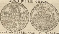 Picture 8 of 50 from Numismatum Modernorum Cimeliarchii Regio-Electoralis Brandenburgici Sectio Prima: continens Numismata Pontificum Romanorum, Aliorumque Ecclesiasticorum, Rariora & Elegantiora: Ære expressa & Dialogo illustrata (1704), leaf 19