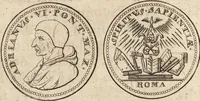 Picture 10 of 50 from Numismatum Modernorum Cimeliarchii Regio-Electoralis Brandenburgici Sectio Prima: continens Numismata Pontificum Romanorum, Aliorumque Ecclesiasticorum, Rariora & Elegantiora: Ære expressa & Dialogo illustrata (1704), leaf 30