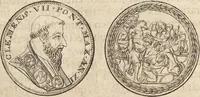 Picture 13 of 50 from Numismatum Modernorum Cimeliarchii Regio-Electoralis Brandenburgici Sectio Prima: continens Numismata Pontificum Romanorum, Aliorumque Ecclesiasticorum, Rariora & Elegantiora: Ære expressa & Dialogo illustrata (1704), leaf 34