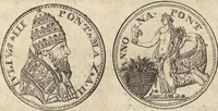 Picture 15 of 50 from Numismatum Modernorum Cimeliarchii Regio-Electoralis Brandenburgici Sectio Prima: continens Numismata Pontificum Romanorum, Aliorumque Ecclesiasticorum, Rariora & Elegantiora: Ære expressa & Dialogo illustrata (1704), leaf 37