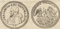 Picture 21 of 50 from Numismatum Modernorum Cimeliarchii Regio-Electoralis Brandenburgici Sectio Prima: continens Numismata Pontificum Romanorum, Aliorumque Ecclesiasticorum, Rariora & Elegantiora: Ære expressa & Dialogo illustrata (1704), leaf 48