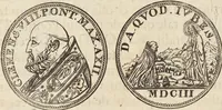 Picture 25 of 50 from Numismatum Modernorum Cimeliarchii Regio-Electoralis Brandenburgici Sectio Prima: continens Numismata Pontificum Romanorum, Aliorumque Ecclesiasticorum, Rariora & Elegantiora: Ære expressa & Dialogo illustrata (1704), leaf 55
