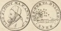 Picture 26 of 50 from Numismatum Modernorum Cimeliarchii Regio-Electoralis Brandenburgici Sectio Prima: continens Numismata Pontificum Romanorum, Aliorumque Ecclesiasticorum, Rariora & Elegantiora: Ære expressa & Dialogo illustrata (1704), leaf 55