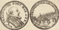 Picture 29 of 50 from Numismatum Modernorum Cimeliarchii Regio-Electoralis Brandenburgici Sectio Prima: continens Numismata Pontificum Romanorum, Aliorumque Ecclesiasticorum, Rariora & Elegantiora: Ære expressa & Dialogo illustrata (1704), leaf 62