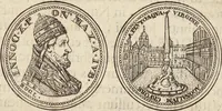 Picture 31 of 50 from Numismatum Modernorum Cimeliarchii Regio-Electoralis Brandenburgici Sectio Prima: continens Numismata Pontificum Romanorum, Aliorumque Ecclesiasticorum, Rariora & Elegantiora: Ære expressa & Dialogo illustrata (1704), leaf 65