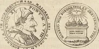 Picture 36 of 50 from Numismatum Modernorum Cimeliarchii Regio-Electoralis Brandenburgici Sectio Prima: continens Numismata Pontificum Romanorum, Aliorumque Ecclesiasticorum, Rariora & Elegantiora: Ære expressa & Dialogo illustrata (1704), leaf 72