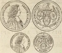 Picture 43 of 50 from Numismatum Modernorum Cimeliarchii Regio-Electoralis Brandenburgici Sectio Prima: continens Numismata Pontificum Romanorum, Aliorumque Ecclesiasticorum, Rariora & Elegantiora: Ære expressa & Dialogo illustrata (1704), leaf 83