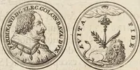 Picture 44 of 50 from Numismatum Modernorum Cimeliarchii Regio-Electoralis Brandenburgici Sectio Prima: continens Numismata Pontificum Romanorum, Aliorumque Ecclesiasticorum, Rariora & Elegantiora: Ære expressa & Dialogo illustrata (1704), leaf 84
