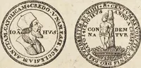 Picture 46 of 50 from Numismatum Modernorum Cimeliarchii Regio-Electoralis Brandenburgici Sectio Prima: continens Numismata Pontificum Romanorum, Aliorumque Ecclesiasticorum, Rariora & Elegantiora: Ære expressa & Dialogo illustrata (1704), leaf 86