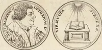 Picture 47 of 50 from Numismatum Modernorum Cimeliarchii Regio-Electoralis Brandenburgici Sectio Prima: continens Numismata Pontificum Romanorum, Aliorumque Ecclesiasticorum, Rariora & Elegantiora: Ære expressa & Dialogo illustrata (1704), leaf 87