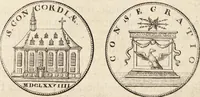Picture 50 of 50 from Numismatum Modernorum Cimeliarchii Regio-Electoralis Brandenburgici Sectio Prima: continens Numismata Pontificum Romanorum, Aliorumque Ecclesiasticorum, Rariora & Elegantiora: Ære expressa & Dialogo illustrata (1704), leaf 95