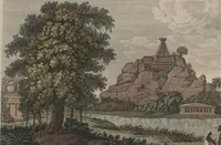 An illustration from (Band 6) (1807)