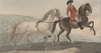 An illustration from (Band 6) (1807)
