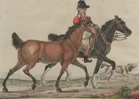 An illustration from (Band 6) (1807)