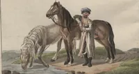 An illustration from (Band 6) (1807)