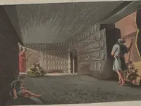 An illustration from (Band 6) (1807)