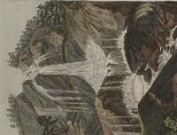 An illustration from (Band 6) (1807)