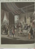 An illustration from (Band 6) (1807)