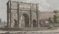 An illustration from (Band 6) (1807)