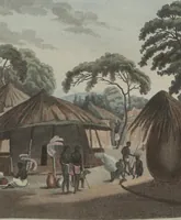 An illustration from (Band 6) (1807)